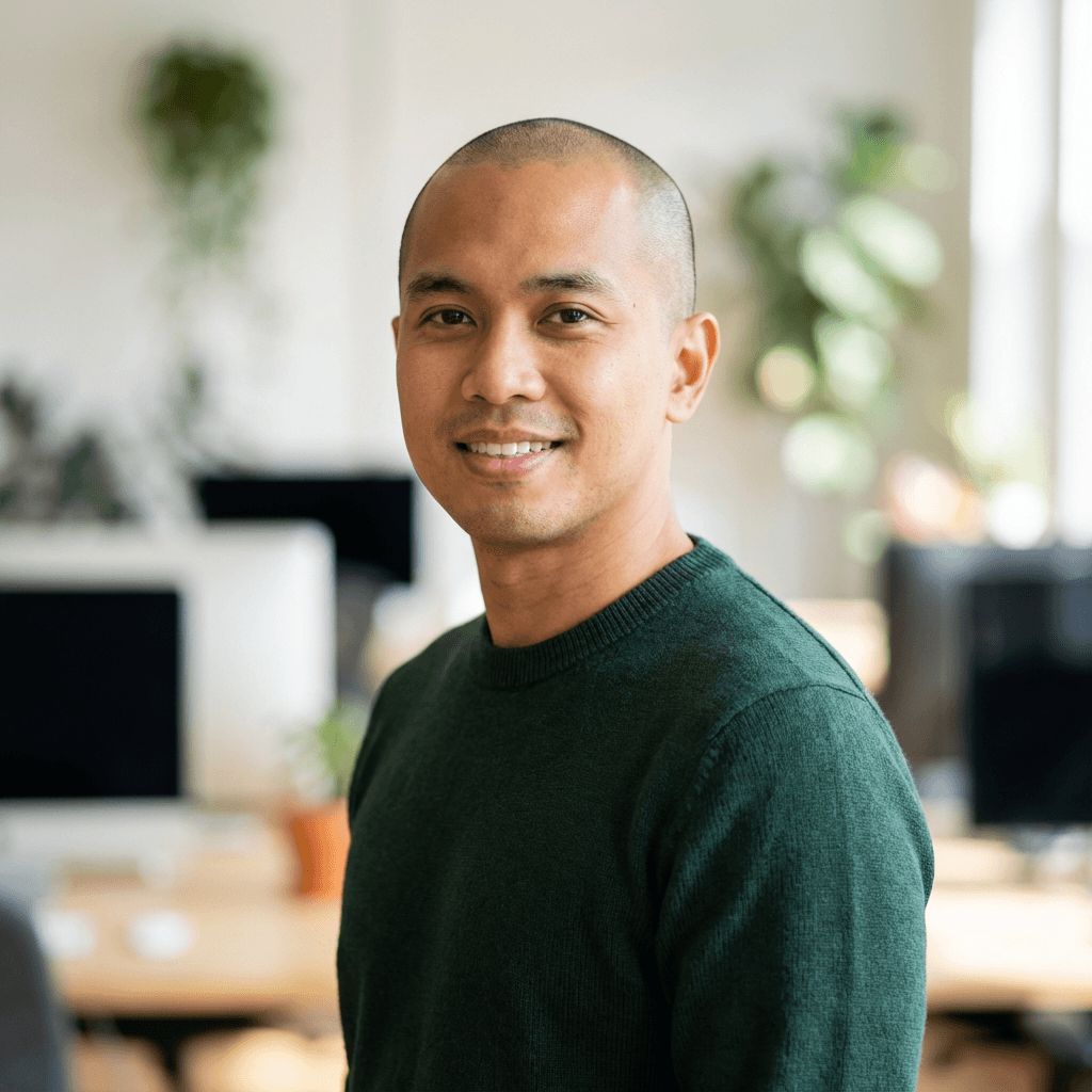 Headshot of the web developer at Yao Digital Agency